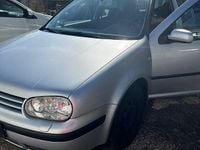 Gebraucht VW Golf IV 105 PS (77 kW) 2001 Silber Kleinwagen
