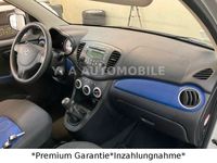 Gebraucht Hyundai i10 69 PS (50 kW) 2009 Silber Kleinwagen