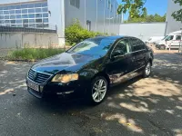 Gebraucht VW Passat 90 PS (66 kW) 2007 Schwarz Limousine