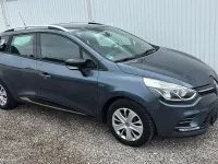 Gebraucht Renault Clio GrandTour Bose Edition 73 PS (53 kW) 2017 Grau Kombi
