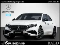Gebraucht Mercedes E200 AMG 204 PS (150 kW) 2025 Polarweiß uni Limousine