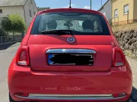 Gebraucht Fiat 500 Lounge 69 PS (50 kW) 2015 Rot Kleinwagen