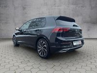 Gebraucht VW Golf VIII Active 150 PS (110 kW) 2022 Deep black perleffekt Limousine