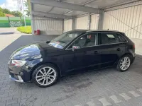 Gebraucht Audi A3 Sportback 150 PS (110 kW) 2018 Schwarz Kleinwagen