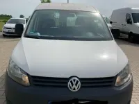 Gebraucht VW Caddy 75 PS (55 kW) 2012 Weiß Van / Kleinbus