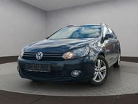 Gebraucht VW Golf VI Match 105 PS (77 kW) 2010 Schwarz Kleinwagen