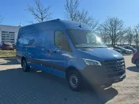 Occasion Mercedes Sprinter 190 ch (139 kW) 2022 Bleue Van