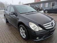 Gebraucht Mercedes R320 224 PS (164 kW) 2009 Schwarz Van / Kleinbus