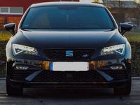 Second-hand Seat Leon CUPRA 300 CP (220 kW) 2017 Negru Berlinǎ