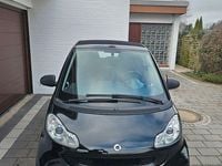 Gebraucht Smart ForTwo Cabrio 71 PS (52 kW) 2011 Schwarz Cabrio