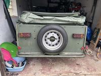 Gebraucht Trabant 601 26 PS (19 kW) 1987 Grün Cabrio
