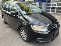 Gebraucht VW Sharan 150 PS (110 kW) 2012 Schwarz Van / Kleinbus