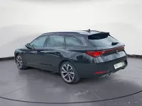 Gebraucht Seat Leon FR 150 PS (110 kW) 2023 Schwarz Kombi