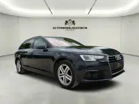 Brugt Audi A4 S-Line 150 HK (110 kW) 2017 Blå Stationcar