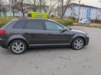 Gebraucht Audi A3 S-Line 200 PS (147 kW) 2010 Schwarz Limousine