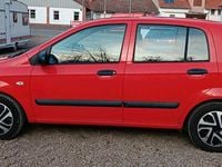 Gebraucht Hyundai Getz 66 PS (48 kW) 2008 Rot Kleinwagen