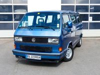 Second-hand VW Multivan Edition 92 CP (67 kW) 1990 Albastru Monovolum