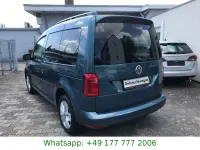 Gebraucht VW Caddy Trendline 150 PS (110 kW) 2017 Grün Van / Kleinbus