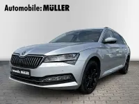 Gebraucht Skoda Superb Style 150 PS (110 kW) 2024 Silber Kombi