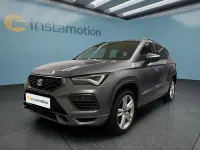 Gebraucht Seat Ateca FR 150 PS (110 kW) 2022 Grau SUV