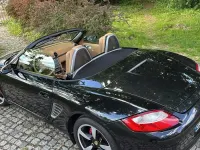 Gebraucht Porsche Boxster 239 PS (175 kW) 2006 Schwarz Cabrio