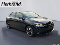 Gebraucht Opel Corsa-e Edition 100 kW (136 PS) 2022 Diamant schwarz/karbon schwarz Kleinwagen