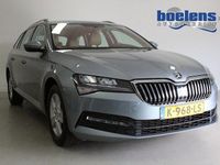 Gebraucht Skoda Superb Business Line 150 PS (110 kW) 2021 Grau Kombi