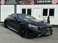 Gebraucht Mercedes S500 AMG line 455 PS (334 kW) 2015 Schwarz Coupé