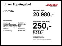 Gebraucht Toyota Corolla 122 PS (89 kW) 2021 Denimblau metallic