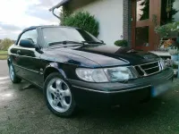 Gebraucht Saab 900 Cabriolet 150 PS (110 kW) 1997 Blau Cabrio