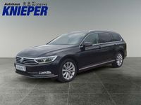 Gebraucht VW Passat Highline 150 PS (110 kW) 2018 Deep black (metallic) Kombi