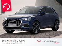 Gebraucht Audi Q3 Advanced Plus 150 PS (110 kW) 2023 Navarrablau metallic SUV