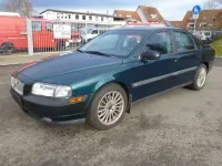 Usata Volvo S80 200 CV (147 kW) 2002 Verde Berlina