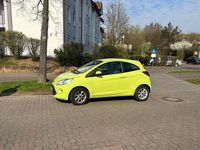 Gebraucht Ford Ka Trend 69 PS (50 kW) 2013 Gelb Kleinwagen