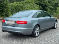 Gebraucht Audi A6 190 PS (139 kW) 2010 Grau Limousine