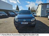 Gebraucht VW Amarok Highline 224 PS (164 kW) 2018 Blau Pickup