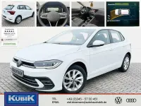 Occasion VW Polo Style 95 ch (69 kW) 2022 Blanc Citadine