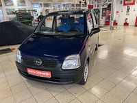Gebraucht Opel Agila Elegance 58 PS (42 kW) 2001 Blau Van / Kleinbus