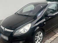 Second-hand Opel Corsa 90 CP (66 kW) 2007 Negru Hatchback