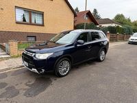 Gebraucht Mitsubishi Outlander 170 PS (125 kW) 2014 Blau SUV