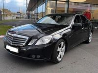 Gebraucht Mercedes E250 204 PS (150 kW) 2010 Schwarz Limousine