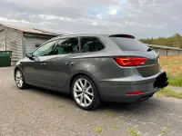 Gebraucht Seat Leon ST FR 179 PS (131 kW) 2017 Grau Kombi