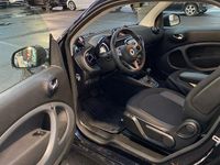 Gebraucht Smart ForTwo Coupé 60 kW (82 PS) 2021 Nachtschwarz Kleinwagen