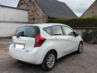 Gebraucht Nissan Note 360º 80 PS (58 kW) 2014 Weiß Kleinwagen