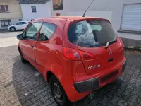 Gebraucht Mitsubishi Colt 95 PS (69 kW) 2004 Rot Kleinwagen