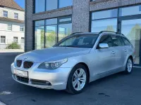 Gebraucht BMW 523 Sport Line 177 PS (130 kW) 2006 Silber Kombi