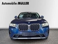 Gebraucht BMW X4 Performance 184 PS (135 kW) 2022 Blau SUV