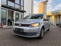 Gebraucht VW Touran Comfortline 140 PS (102 kW) 2011 Silber Van / Kleinbus