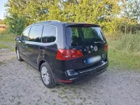 Gebraucht VW Sharan Highline 177 PS (130 kW) 2015 Schwarz Van / Kleinbus