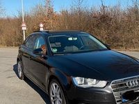 Gebraucht Audi A3 Ambiente 2013 Schwarz Kombi
